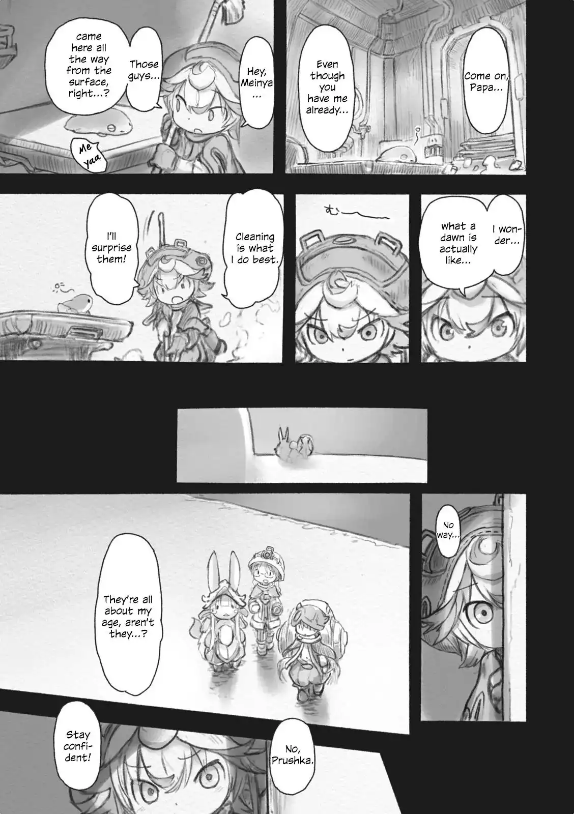 Made in Abyss Chapter 37 19